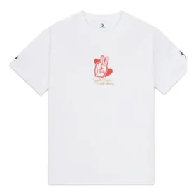 T-shirt Converse x LFC Tamanhos asiáticos “Branco”