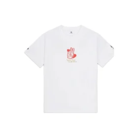 T-shirt Converse x LFC Tamanhos asiáticos “Branco”