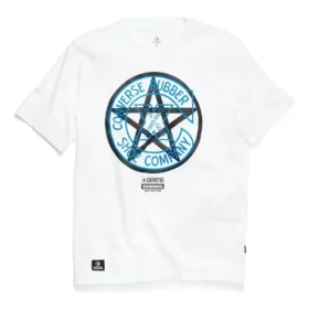 T-shirt Converse x NEIGHBORHOOD Tamanhos asiáticos “Branco”