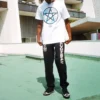 T-shirt Converse x NEIGHBORHOOD Tamanhos asiáticos “Branco”