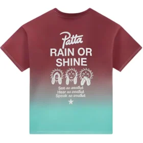 T-shirt Converse x Patta Gold Standard Tamanhos asiáticos “Copper Teal”