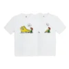 T-shirt Converse x Peanuts Chuck Tamanhos asiáticos “Branco”