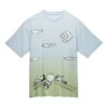 T-shirt Converse x Peanuts Cloud Watching Tamanhos asiáticos “Azul-verde”