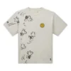 T-shirt Converse x Peanuts Shapes Tamanhos asiáticos “Beige”