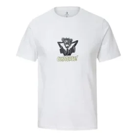 T-shirt Converse x Scooby Doo com Personagem Tamanhos Asiáticos “Branco”