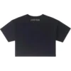 T-shirt curta oversized “Proud To Be” Tamanhos asiáticos “Preto”