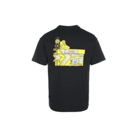 T-shirt da loja de ténis Tamanhos asiáticos “Preto” T-shirt da loja de ténis Tamanhos asiáticos “Preto”