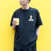 T-shirt da loja de ténis Tamanhos asiáticos “Preto”