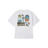 T-shirt Daydreamer Tamanhos asiáticos “Branco”