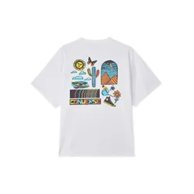 T-shirt Daydreamer Tamanhos asiáticos “Branco” T-shirt Daydreamer Tamanhos asiáticos “Branco”