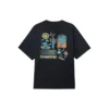 T-shirt Daydreamer Tamanhos asiáticos “Preto”