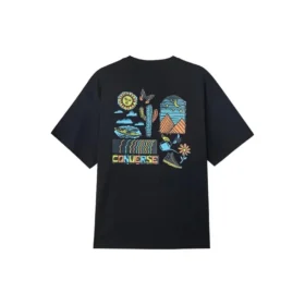 T-shirt Daydreamer Tamanhos asiáticos “Preto” T-shirt Daydreamer Tamanhos asiáticos “Preto”
