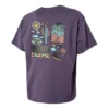 T-shirt Daydreamer Tamanhos asiáticos “Roxo”
