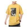 T-shirt de basquetebol Chuck Taylor Washed Archive Tamanhos asiáticos “Amarelo”