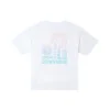 T-shirt de Festival de Música Tamanhos Asiáticos “Branco”