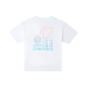 T-shirt de Festival de Música Tamanhos Asiáticos “Branco”