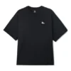 T-shirt de gola redonda com patch Chuck Taylor Tamanhos asiáticos “Preto”