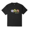 T-shirt de gola redonda Much Love Tamanhos asiáticos “Black”