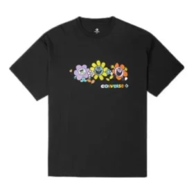 T-shirt de gola redonda Much Love Tamanhos asiáticos “Black” T-shirt de gola redonda Much Love Tamanhos asiáticos “Black”