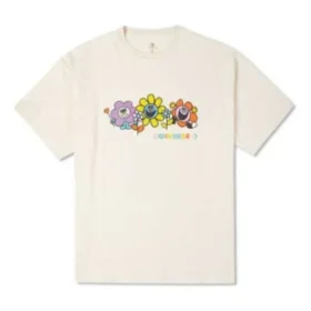 T-shirt de gola redonda Much Love Tamanhos asiáticos “Branco” T-shirt de gola redonda Much Love Tamanhos asiáticos “Branco”