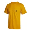 T-shirt de manga curta com bolso e estampado Sushi Tamanhos asiáticos “Yellow”