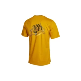 T-shirt de manga curta com bolso e estampado Sushi Tamanhos asiáticos “Yellow” T-shirt de manga curta com bolso e estampado Sushi Tamanhos asiáticos “Yellow”