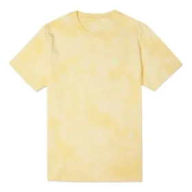 T-shirt de manga curta com gola redonda em mármore Tamanhos asiáticos “Gold Dart” T-shirt de manga curta com gola redonda em mármore Tamanhos asiáticos “Gold Dart”