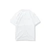 T-shirt de manga curta com grafismo Tamanhos asiáticos “Branco”
