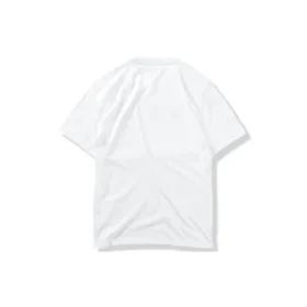 T-shirt de manga curta com grafismo Tamanhos asiáticos “Branco”