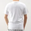 T-shirt de manga curta com grafismo Tamanhos asiáticos “Branco”