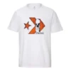 T-shirt de manga curta com logótipo Chuck Taylor Skull Tamanhos asiáticos “Branco”