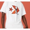 T-shirt de manga curta com logótipo Chuck Taylor Skull Tamanhos asiáticos “Branco”