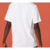 T-shirt de manga curta com logótipo Chuck Taylor Skull Tamanhos asiáticos “Branco”