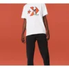 T-shirt de manga curta com logótipo Chuck Taylor Skull Tamanhos asiáticos “Branco”