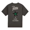 T-shirt de manga curta Converse x Patta Four-Leaf Clover Tamanhos asiáticos “Preto”