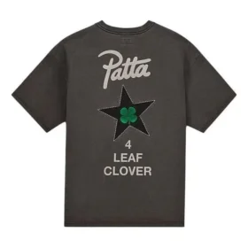 T-shirt de manga curta Converse x Patta Four-Leaf Clover Tamanhos asiáticos “Preto” T-shirt de manga curta Converse x Patta Four-Leaf Clover Tamanhos asiáticos “Preto”