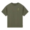 T-shirt de manga curta Converse x Patta Four-Leaf Clover Tamanhos asiáticos “Verde-oliva”