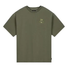 T-shirt de manga curta Converse x Patta Four-Leaf Clover Tamanhos asiáticos “Verde-oliva” T-shirt de manga curta Converse x Patta Four-Leaf Clover Tamanhos asiáticos “Verde-oliva”