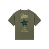 T-shirt de manga curta Converse x Patta Four-Leaf Clover Tamanhos asiáticos “Verde-oliva”