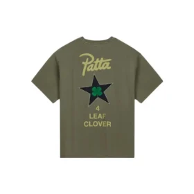 T-shirt de manga curta Converse x Patta Four-Leaf Clover Tamanhos asiáticos “Verde-oliva” T-shirt de manga curta Converse x Patta Four-Leaf Clover Tamanhos asiáticos “Verde-oliva”