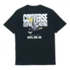 T-shirt de manga curta Keep Moving Tamanhos asiáticos “Black”