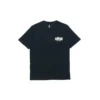 T-shirt de manga curta Keep Moving Tamanhos asiáticos “Black”