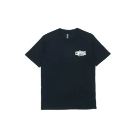 T-shirt de manga curta Keep Moving Tamanhos asiáticos “Black” T-shirt de manga curta Keep Moving Tamanhos asiáticos “Black”