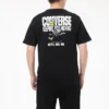 T-shirt de manga curta Keep Moving Tamanhos asiáticos “Black”