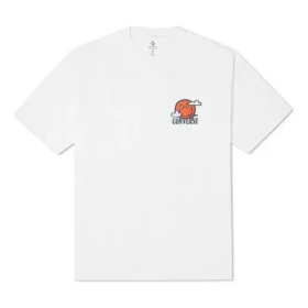 T-shirt de manga curta Moving Mountains Tamanhos asiáticos “Branco” T-shirt de manga curta Moving Mountains Tamanhos asiáticos “Branco”