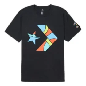 T-shirt de manga curta Peace and Unity Tamanhos asiáticos “Preto” T-shirt de manga curta Peace and Unity Tamanhos asiáticos “Preto”
