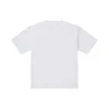 T-shirt de manga curta Smiley Tamanhos asiáticos “Branco”