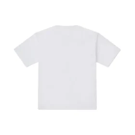T-shirt de manga curta Smiley Tamanhos asiáticos “Branco” T-shirt de manga curta Smiley Tamanhos asiáticos “Branco”