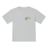 T-shirt de pesca de verão Tamanhos asiáticos “Cinza”
