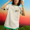 T-shirt de pesca de verão Tamanhos asiáticos “Cinza”